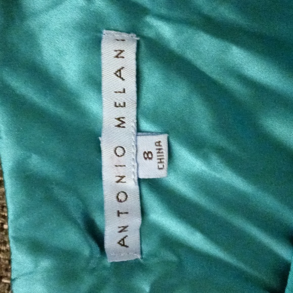 🆕️ 🩵Antonio Melani🩵 - Teal Mika Dress - Picture 3 of 13